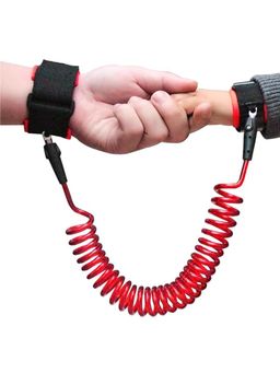 Safe-O-Kid - Red Printed Plastic Wrist Link (0-36 Months)