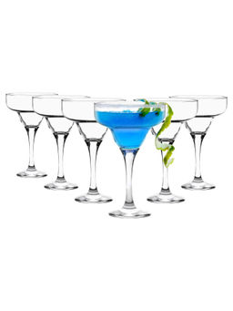 LAV - Clear 295 CC Margarita Glasses (Pack of 6)