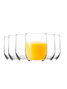 LAV - Clear 315 CC Whisky Glass (Pack of 6)
