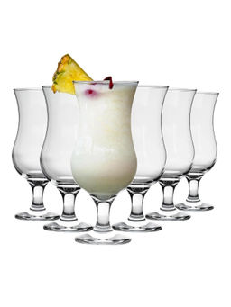 LAV - Clear 460 CC Cocktail Glasses (Pack of 6)