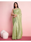 Green color option, Currently selected