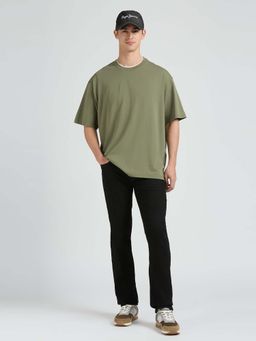 Pepe Jeans - Holborne Black Mid Rise Straight Jeans