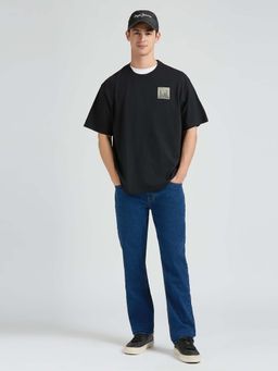 Pepe Jeans - Holborne Blue Mid Rise Straight Jeans