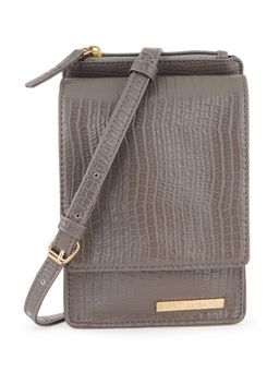 Lapis O Lupo - Women Croco Mobile Sling Bag