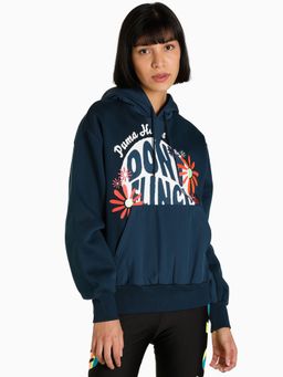 Puma - Mod 2 Women Blue Hoodie