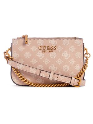 Bolsa Fynna Mini Status Crossbody En Color Rosa Logo | Meses Sin Interés