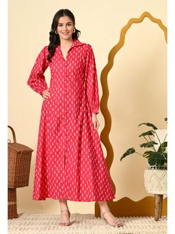 Diiwataa - Pink Blush Dress