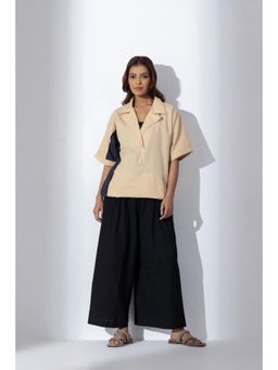MARKKAH STUDIO - Beige Mizu Top with Pant