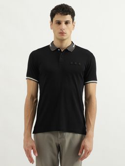 United Colors of Benetton - Jacquard Polo Collar Shirt
