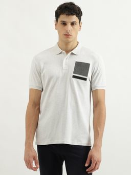 United Colors of Benetton - Chest Badge Polo Collar T-Shirt