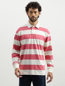 United Colors of Benetton - Regular Polo Neck Striped T-Shirts