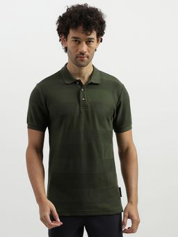 United Colors of Benetton - Regular Polo Neck Striped T-Shirts