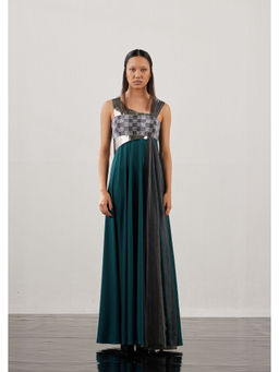 AKHL - Green Sequins Dress