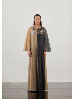 AKHL - Gold Metallic Dress