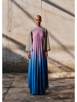 AKHL - Pink Gradient Raglan Dress