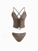 Brown color option, Currently selected