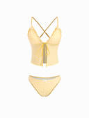 Yellow color option, Currently selected