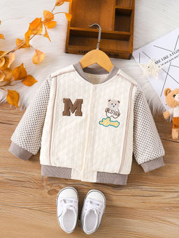 Hopscotch - Teddy Bear Applique Jacket