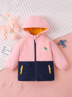 Hopscotch - Colour-Block Jacket