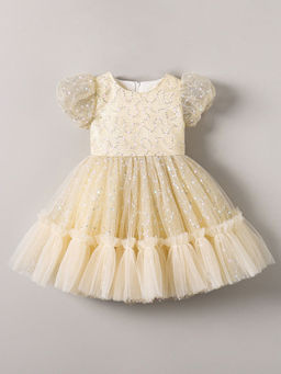 Hopscotch - Party Dresses Sequined Lace & Tulle Embellished