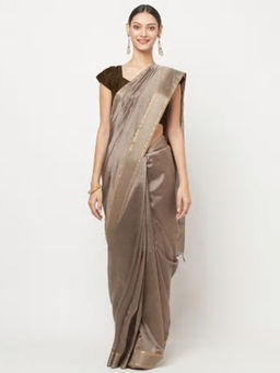 Fabindia - Cotton Silk Maheswhwari Woven Sari