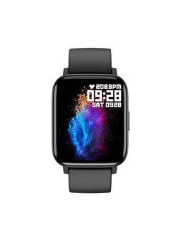 MINIX - Exclusive- Hawk 1.69 Inch Non Calling Watch In Black Strap