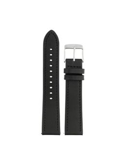 Titan - 20 mm(2.0cm) Black Genuine Leather Strap for Men Nf106025020Sq-P
