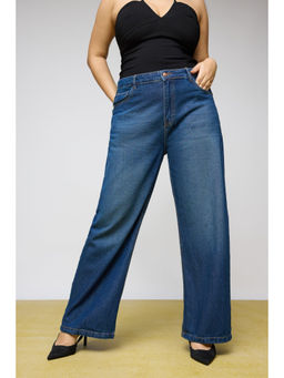 FREAKINS - Curve Oceanic Wide Jeans