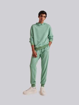 Muvazo - Snap Art Statement Hoodie and Joggers (Set of 2)