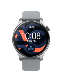 Titan - Black Talk Touch Screen Smart Watch with Amoled Display