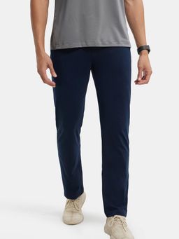 Jockey - SP27 Men Super Combed Cotton Active Wear Trackpants - Navy