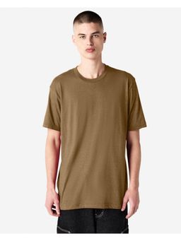 American Apparel - Unisex Heather Army Cvc Short Sleeve T-Shirt