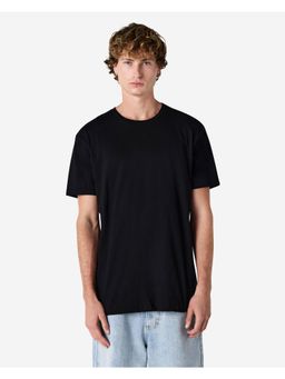 American Apparel - Unisex Black Cvc Short Sleeve T-Shirt