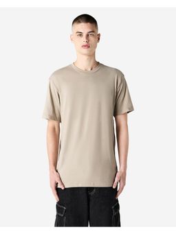 American Apparel - Unisex Heather Bone Cvc Short Sleeve T-Shirt