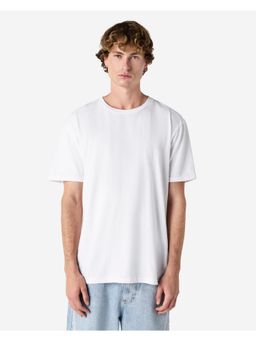 American Apparel - Unisex White Cvc Short Sleeve T-Shirt