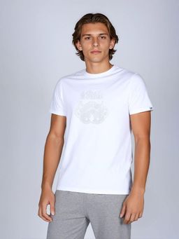 Lee - X Stormtrooper HD Print White Crew Neck Regular Fit T-Shirt