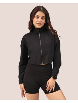 Blissclub - Black Ultimate Crop Jacket
