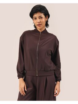 Blissclub - Brown Ultimate Bomber Jacket