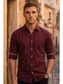 Maroon color option