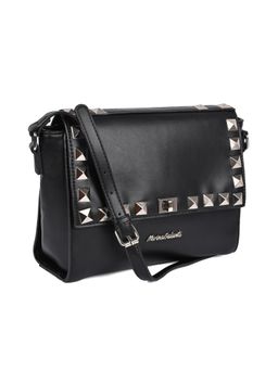 Marina Galanti - Mignon Rock Star Black Soft One Size Shoulder Bag