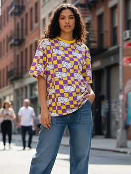 MASU - Women White Limited Edition Gaiya Oversized T-Shirt