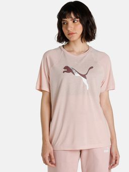 Puma - Evostripe Women Pink T-shirt
