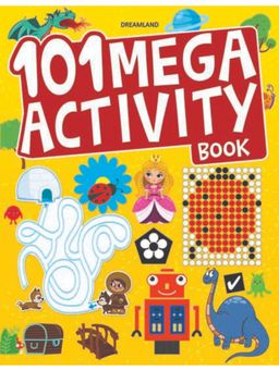 Dreamland - 101 Mega Activity Book