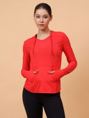 Red color option, Currently selected