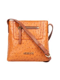 Hidesign - Tan Womens Sling and cross Bag