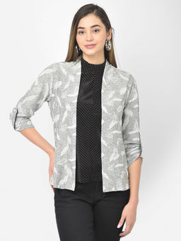 Latin Quarters - Grey Shrug With Pocket