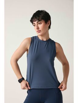 Sawsee - Grey Nylon Solid Tank