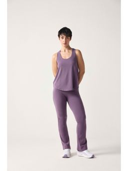 Sawsee - Purple Bambo Blend Solid Tank