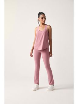 Sawsee - Pink Bambo Blend Solid Tank