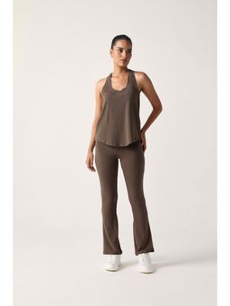 Sawsee - Brown Bambo Blend Solid Tank